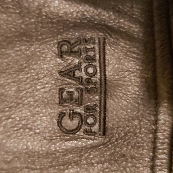 Mens Rare Seattle SuperSonics VIP Collection leather Vintage Bomber jacket - Picture 3 of 16